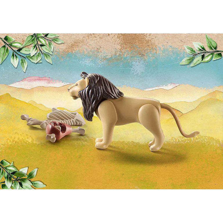 Wiltopia - Lion-Playmobil-The Red Balloon Toy Store