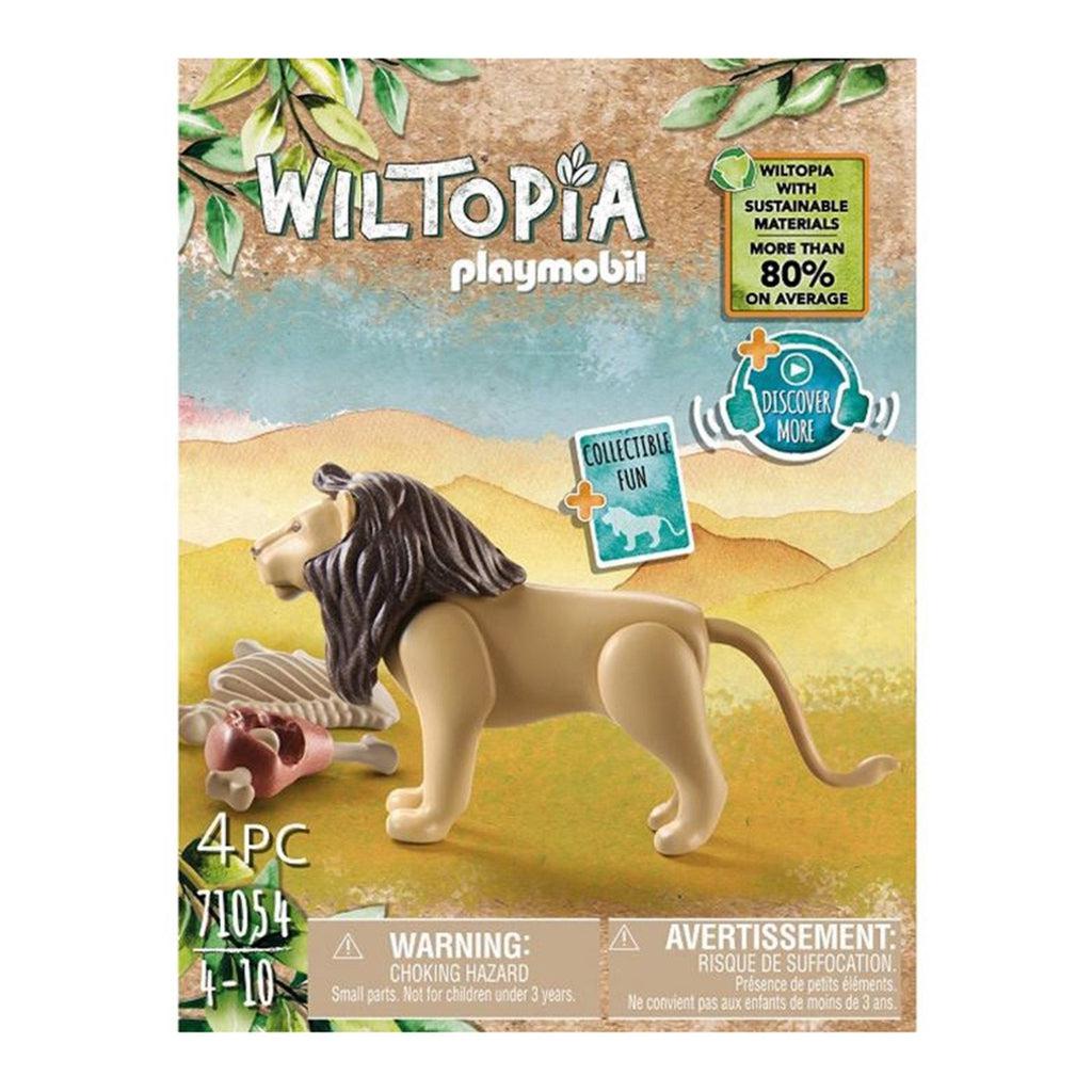 Wiltopia - Lion - Playmobil – The Red Balloon Toy Store