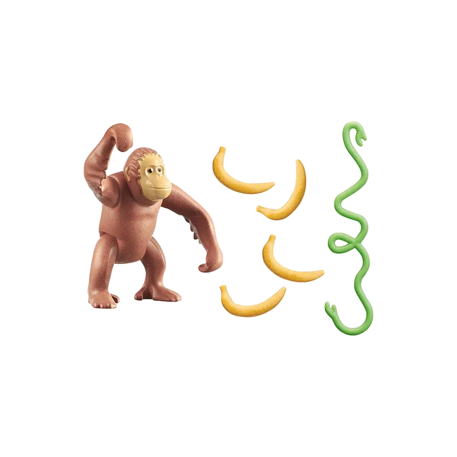 Wiltopia - Orangutan-Playmobil-The Red Balloon Toy Store