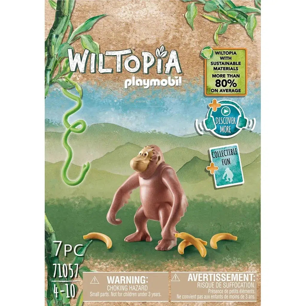 Wiltopia - Orangutan-Playmobil-The Red Balloon Toy Store