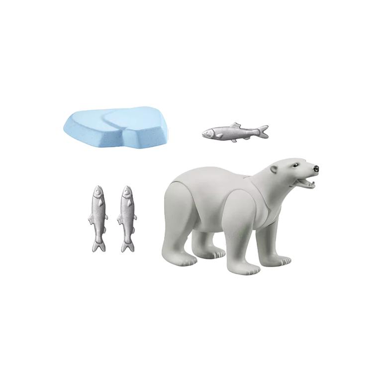 Wiltopia - Polar Bear-Playmobil-The Red Balloon Toy Store