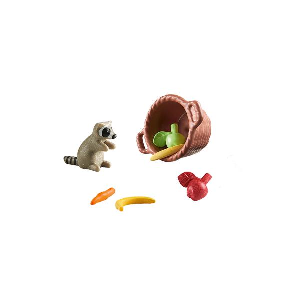Wiltopia - Raccoon-Playmobil-The Red Balloon Toy Store