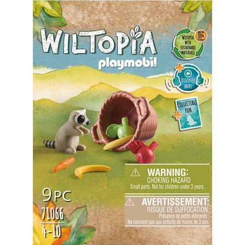 Wiltopia - Raccoon - Playmobil – The Red Balloon Toy Store