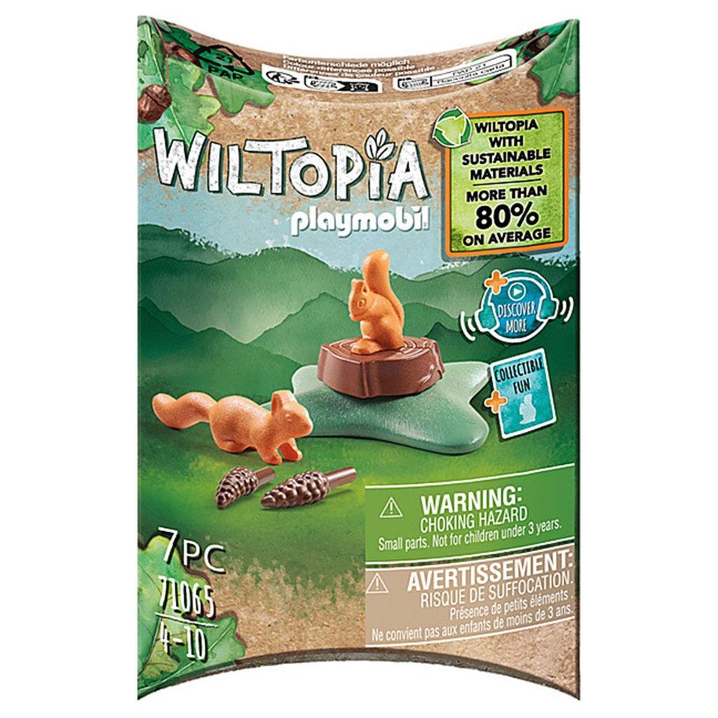 Wiltopia - Squirrels-Playmobil-The Red Balloon Toy Store