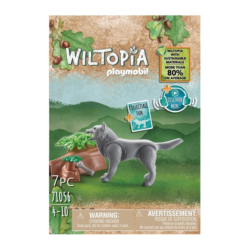 Wiltopia - Wolf-Playmobil-The Red Balloon Toy Store