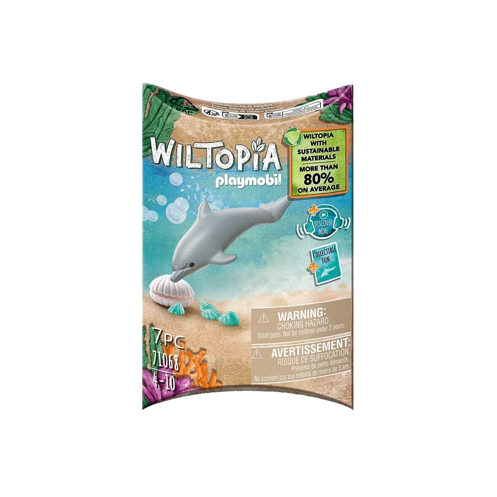 Wiltopia - Young Dolphin-Playmobil-The Red Balloon Toy Store