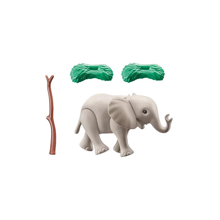 Wiltopia - Young Elephant-Playmobil-The Red Balloon Toy Store