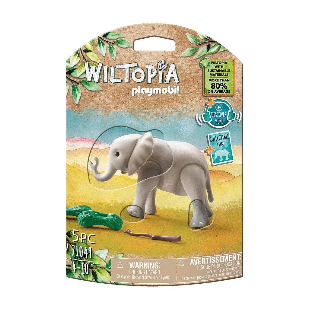 Wiltopia - Young Elephant-Playmobil-The Red Balloon Toy Store