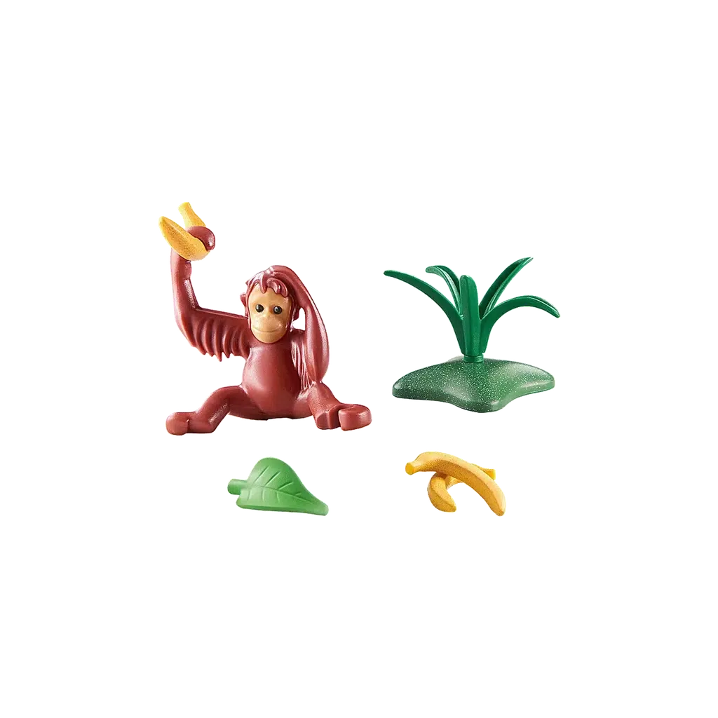 Wiltopia - Young Orangutan-Playmobil-The Red Balloon Toy Store