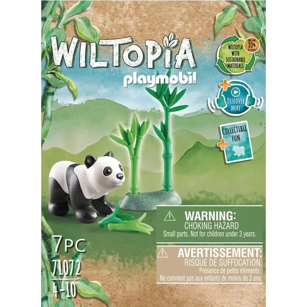Wiltopia - Young Panda-Playmobil-The Red Balloon Toy Store