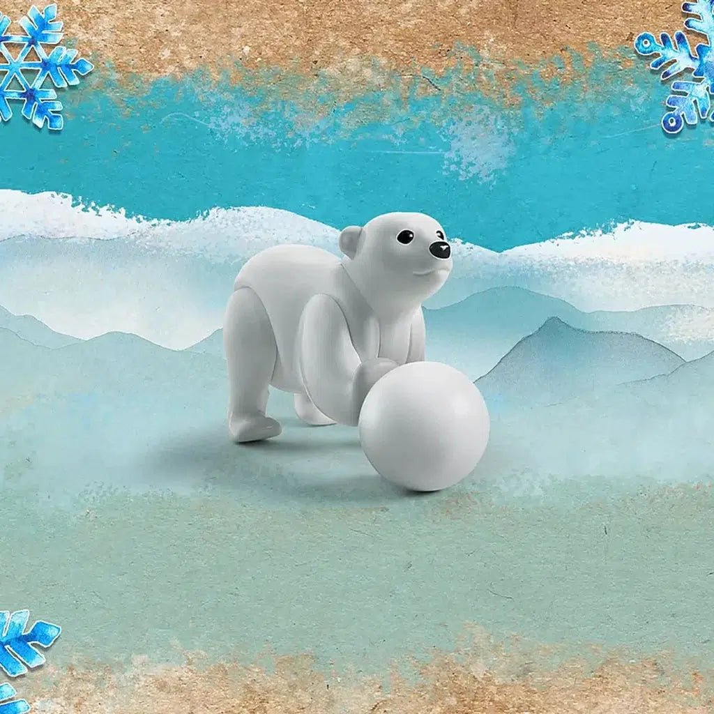 Wiltopia - Young Polar Bear-Playmobil-The Red Balloon Toy Store