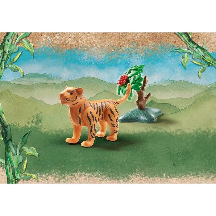 Wiltopia - Young Tiger-Playmobil-The Red Balloon Toy Store