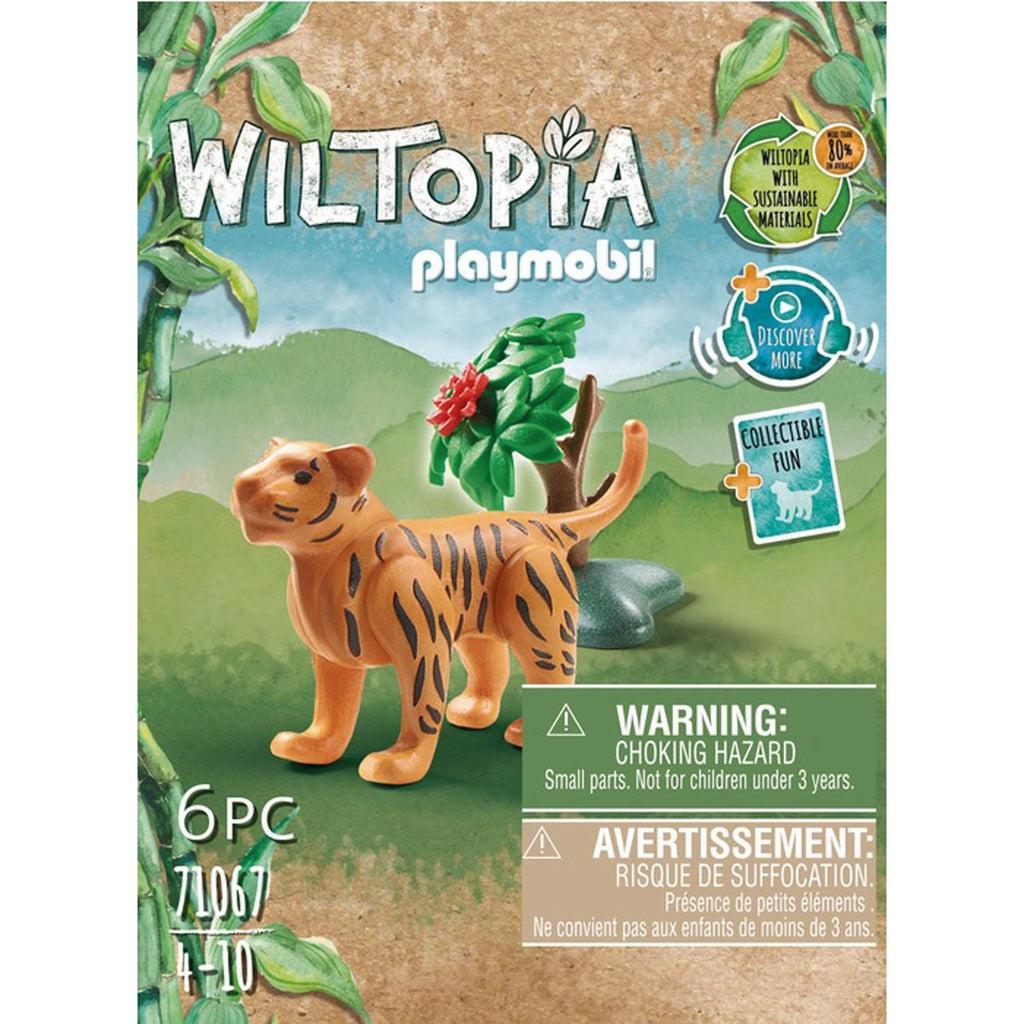 Wiltopia - Young Tiger-Playmobil-The Red Balloon Toy Store