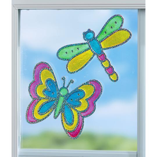 Window Art: Bug Buddies-Creativity for Kids-The Red Balloon Toy Store