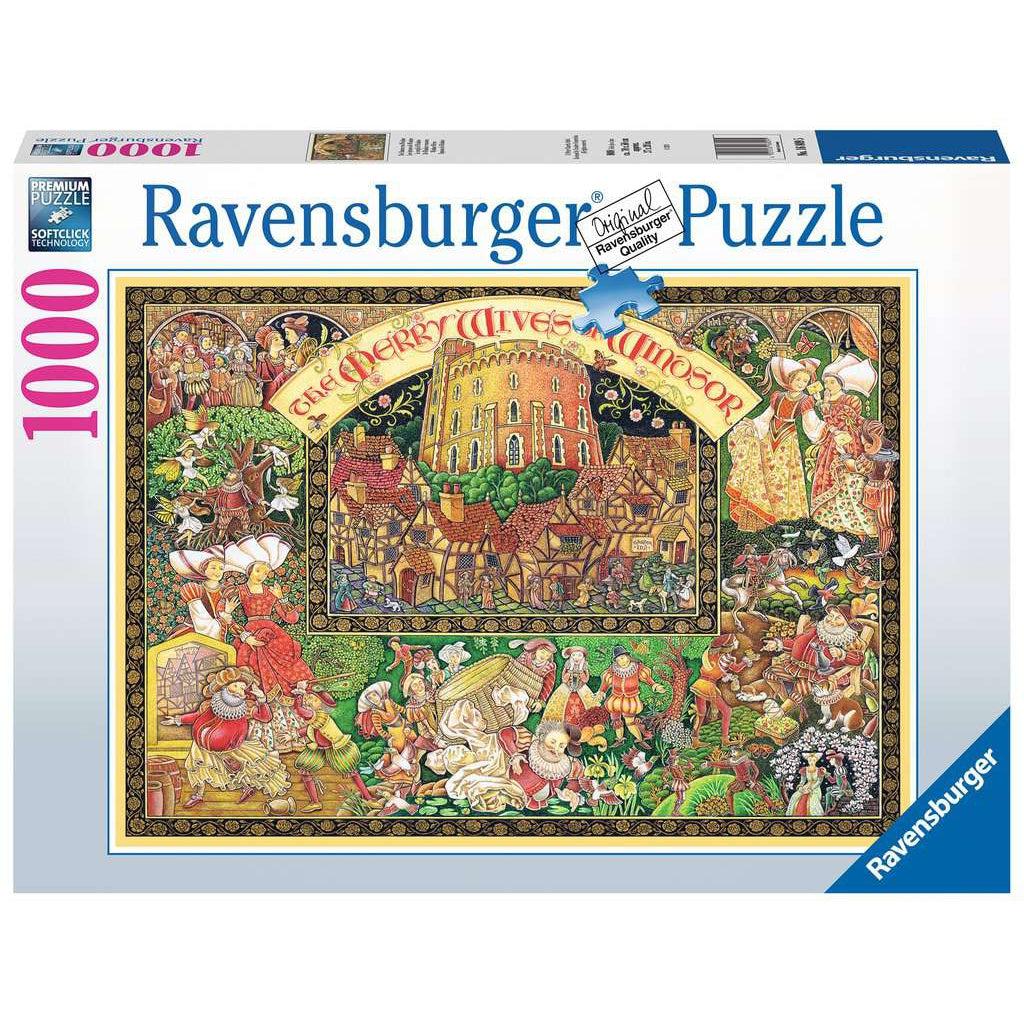 Windsor Wives 1000pc-Ravensburger-The Red Balloon Toy Store