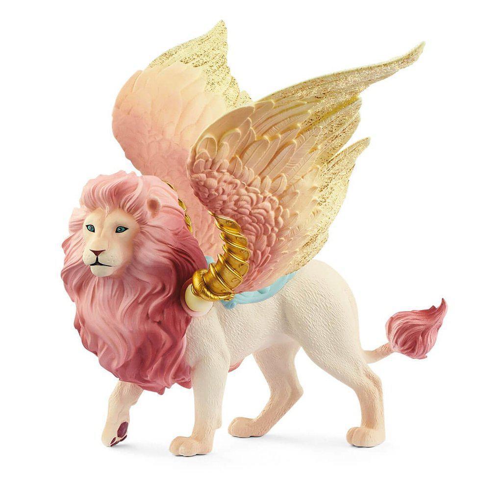 Winged Lion-Fairy in Flight-Schleich-The Red Balloon Toy Store
