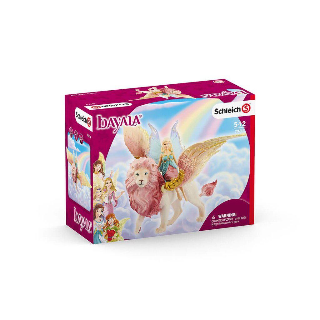Winged Lion-Fairy in Flight-Schleich-The Red Balloon Toy Store