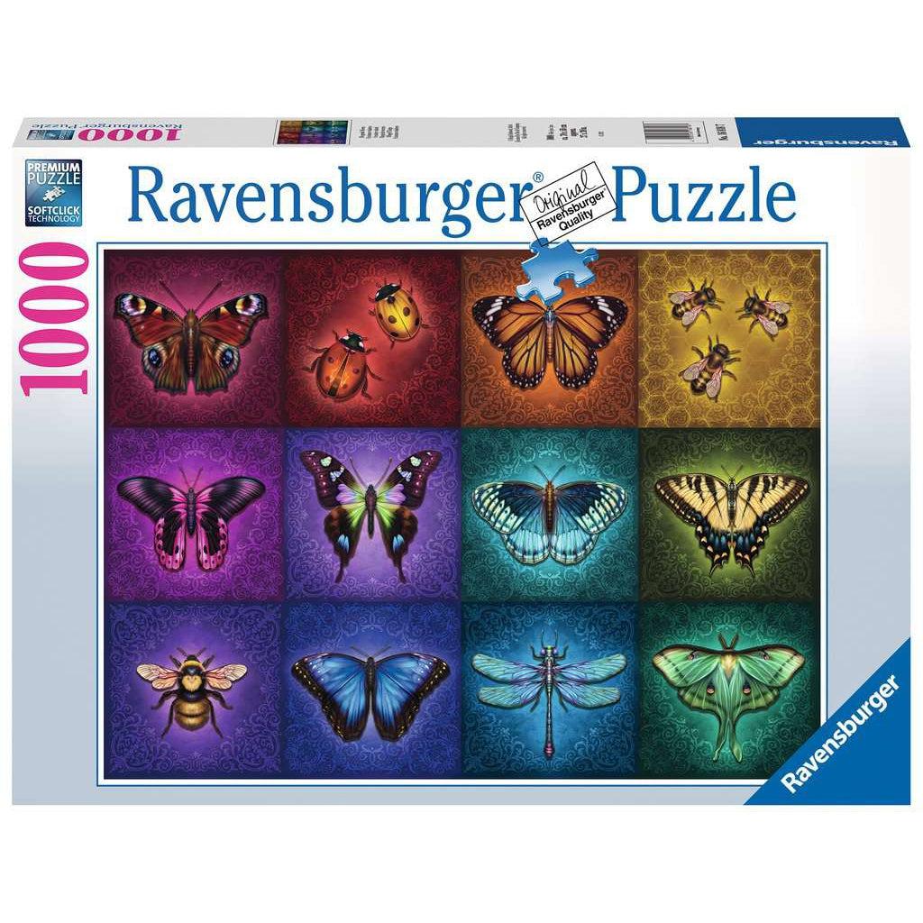 Winged Things 1000pc-Ravensburger-The Red Balloon Toy Store
