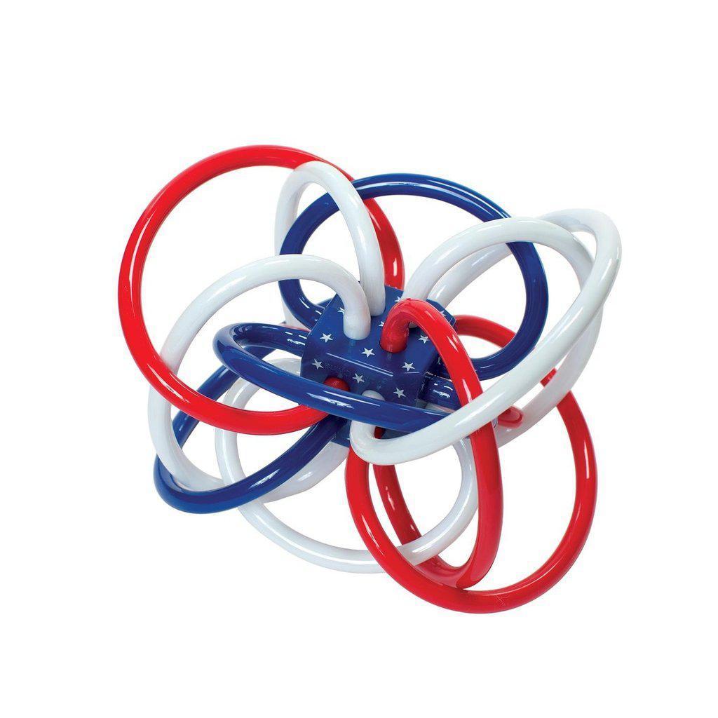Winkel Red, White & Blue-Manhattan Toy Company-The Red Balloon Toy Store