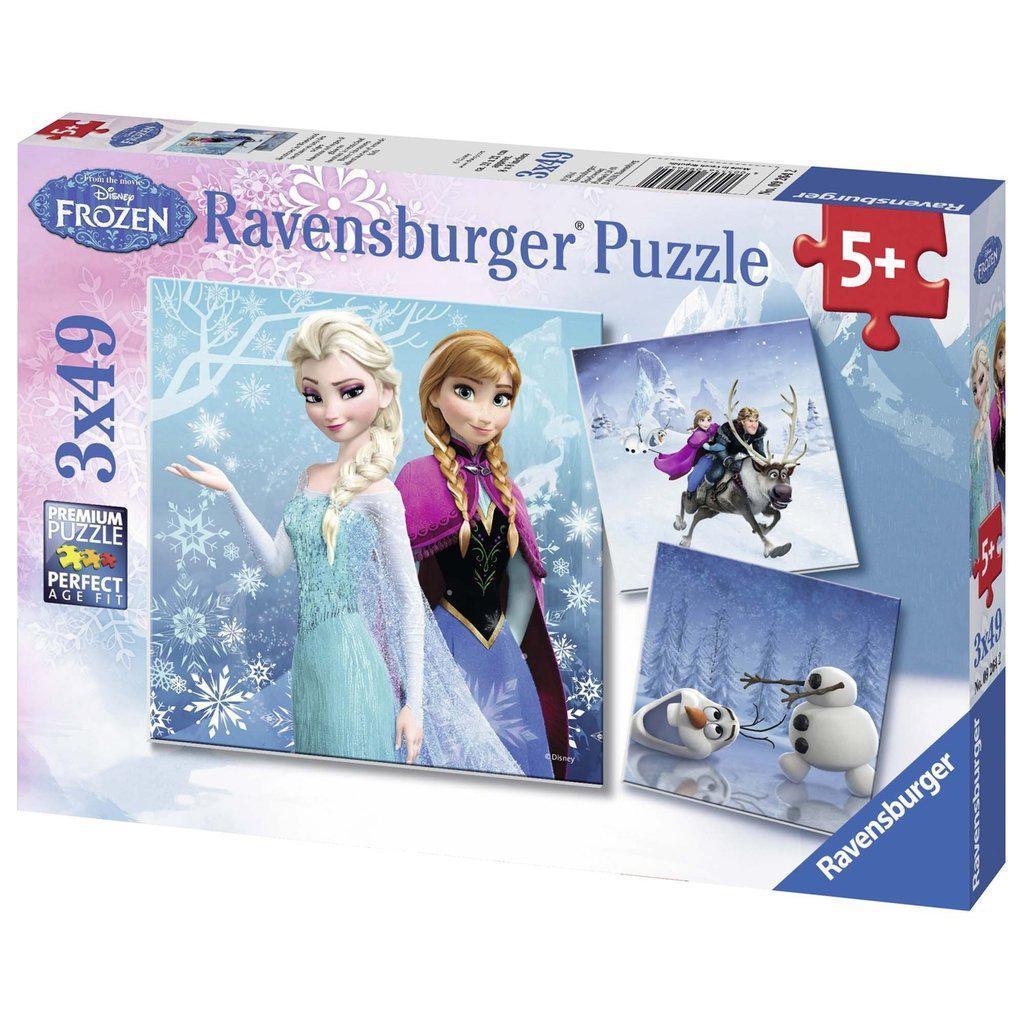 Winter Adventures 3 x 49pc-Ravensburger-The Red Balloon Toy Store