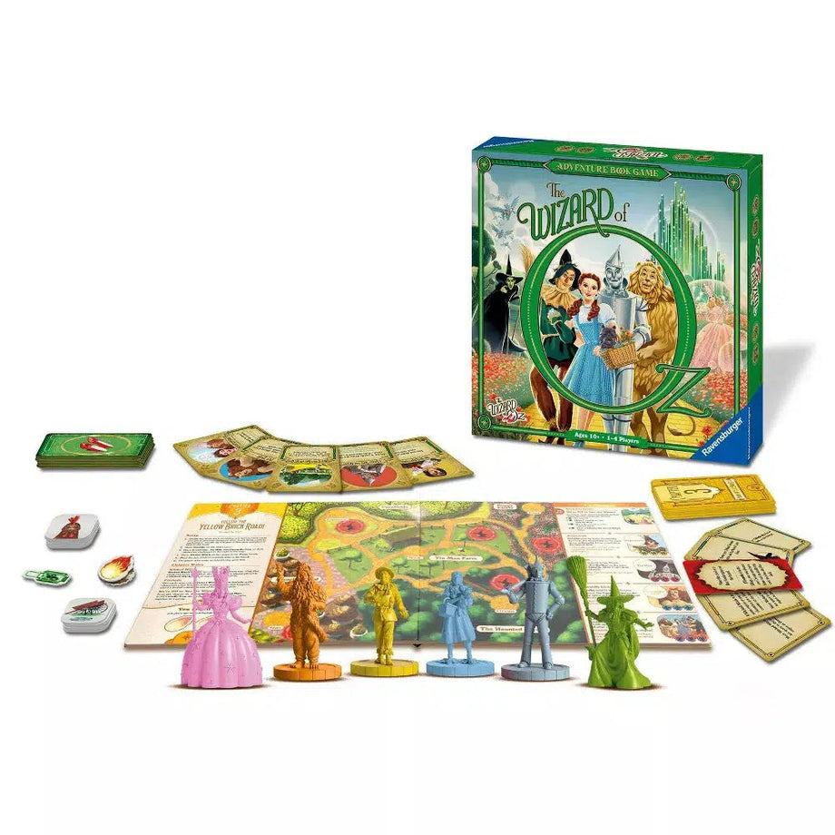 Adventure Book Game - The Wizard of oz