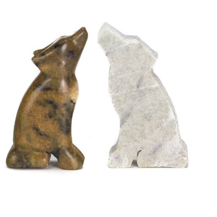 Wolf Soapstone Carving Kit-Studiostone-The Red Balloon Toy Store