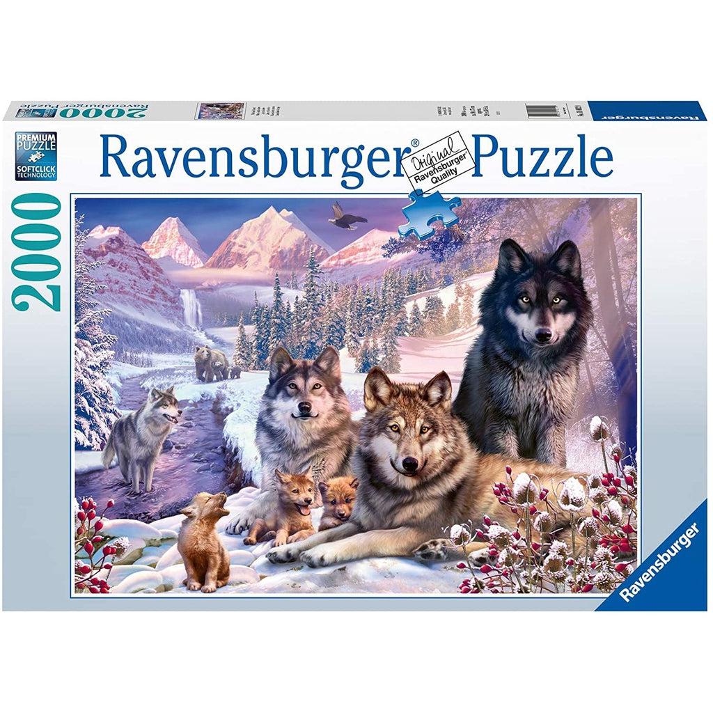 Wolves in the Snow 2000pc-Ravensburger-The Red Balloon Toy Store