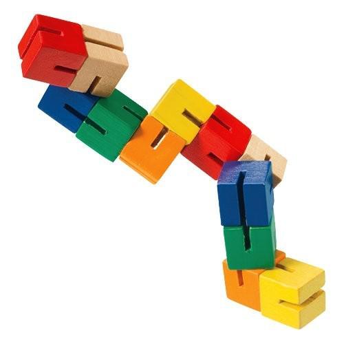 Wood Fiddle Fidget Puzzle-US Toy-The Red Balloon Toy Store