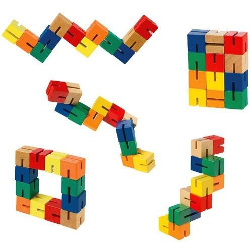 Wood Fiddle Fidget Puzzle-US Toy-The Red Balloon Toy Store