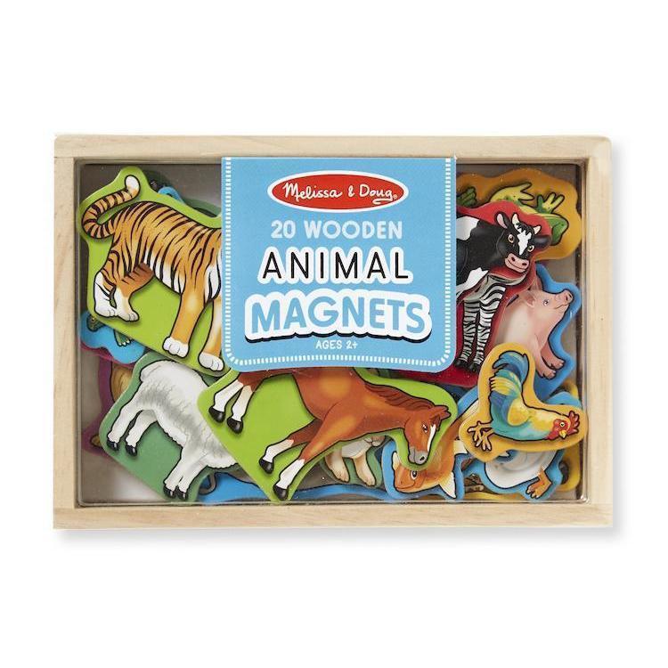 Wooden Animal Magnets-Melissa & Doug-The Red Balloon Toy Store