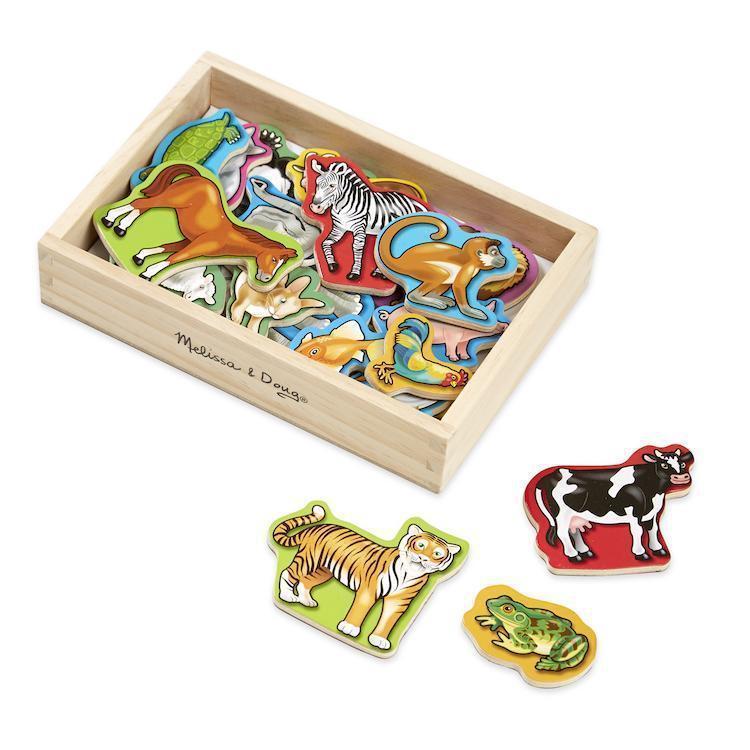 Wooden Animal Magnets-Melissa & Doug-The Red Balloon Toy Store