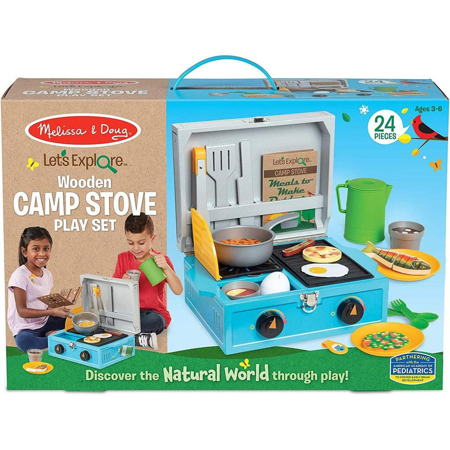 camping melissa Camp Stove Play Set