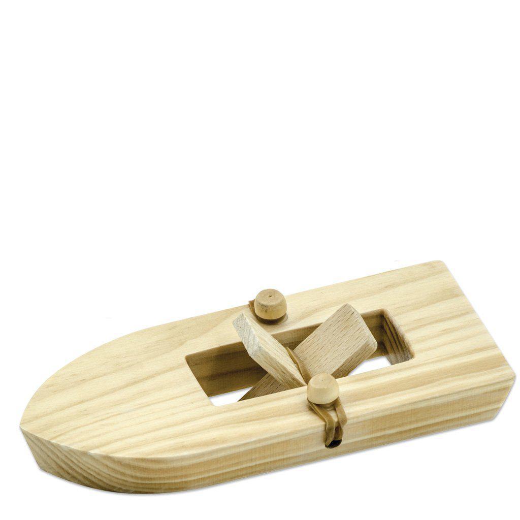 Wooden Paddle Boat-Schylling-The Red Balloon Toy Store