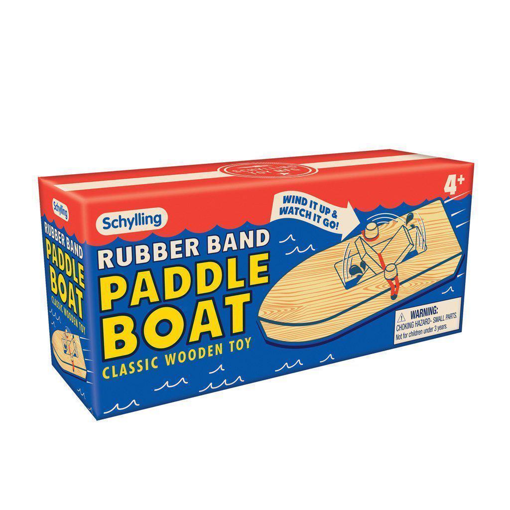 Wooden Paddle Boat-Schylling-The Red Balloon Toy Store