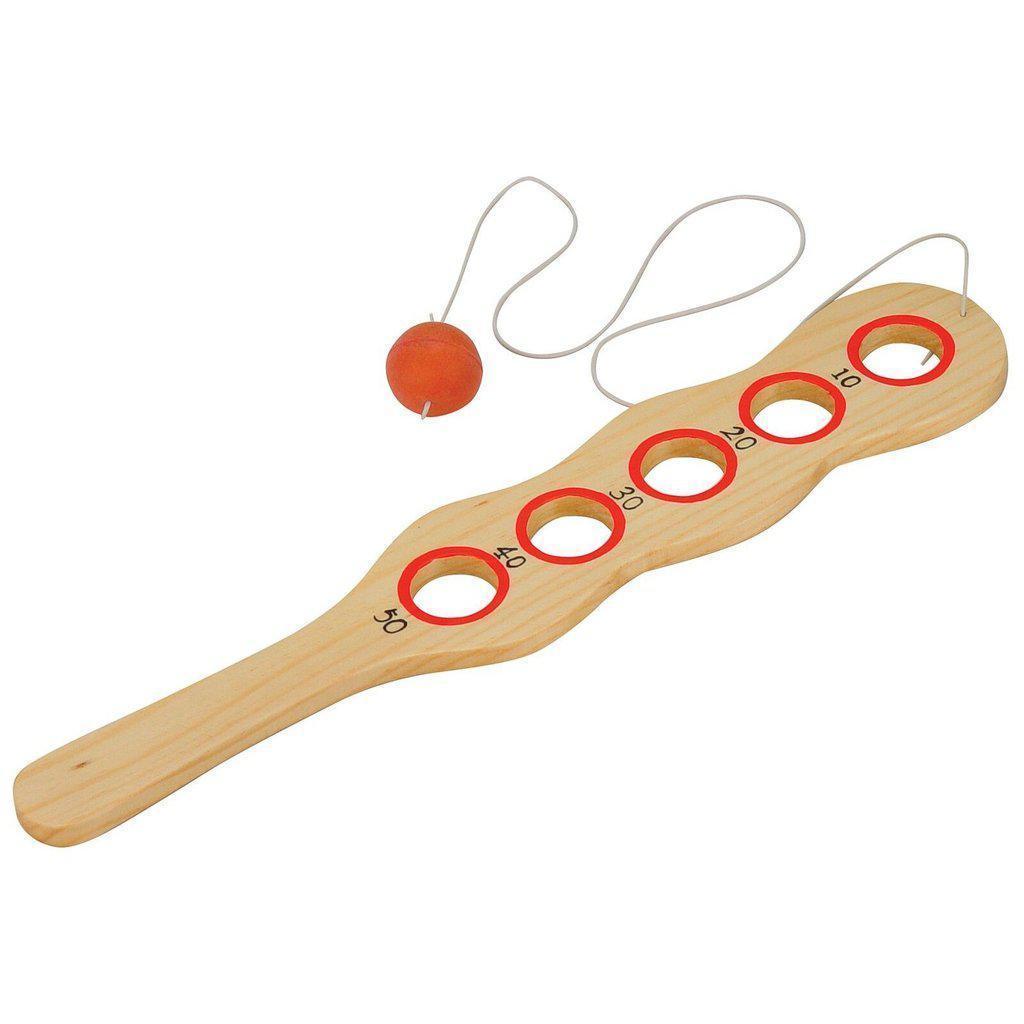Wooden Paddle Game-Toysmith-The Red Balloon Toy Store