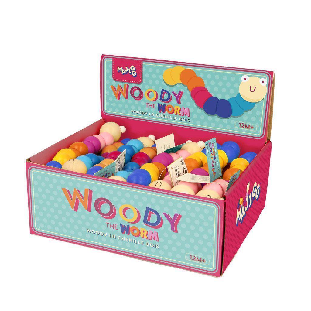 Woody the Worm-Keycraft-The Red Balloon Toy Store