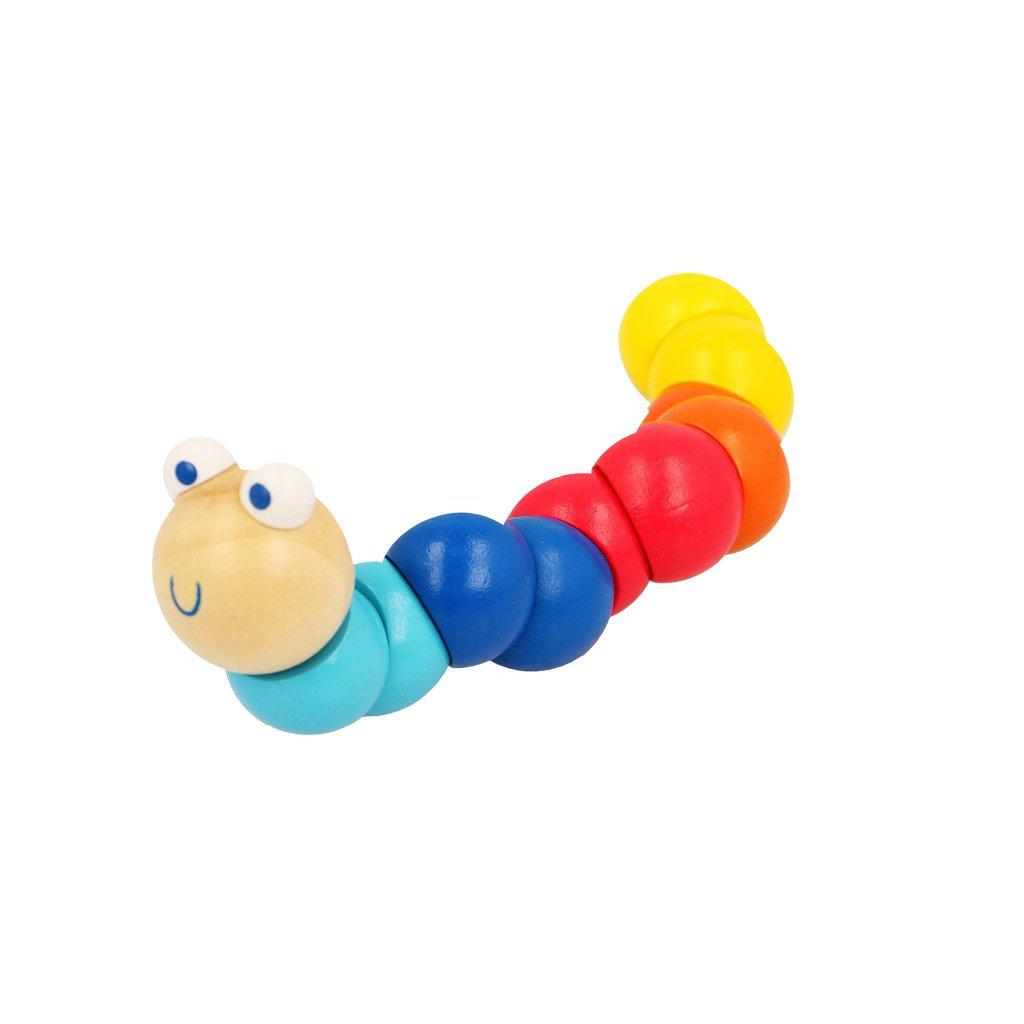 Woody the Worm-Keycraft-The Red Balloon Toy Store