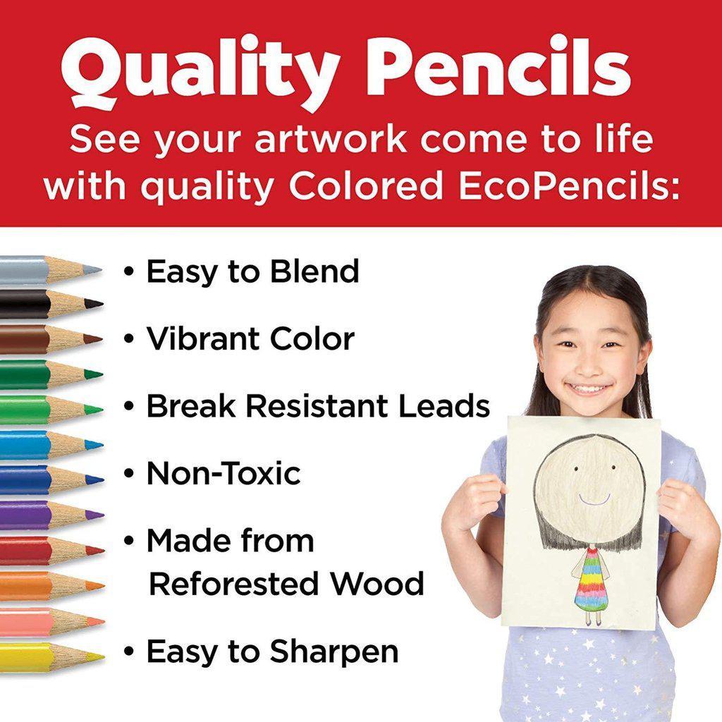 World Colors: 15ct Colored EcoPencils-Faber-Castell-The Red Balloon Toy Store
