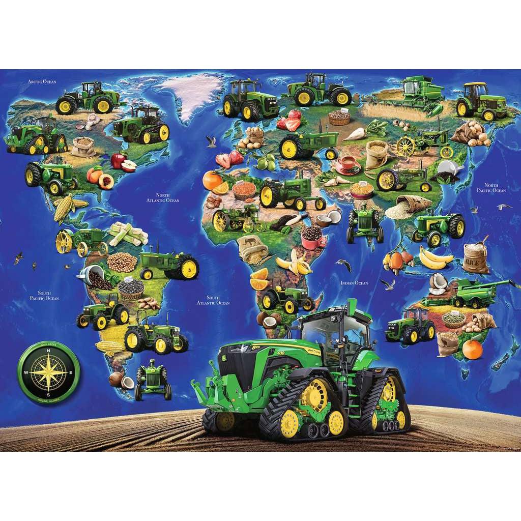 World of John Deere 300 pieces-Ravensburger-The Red Balloon Toy Store