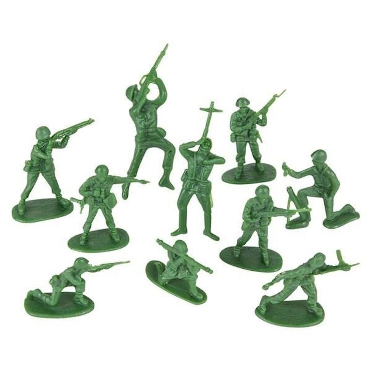 World's Smallest - Little Green Army Men-World's Smallest-The Red Balloon Toy Store