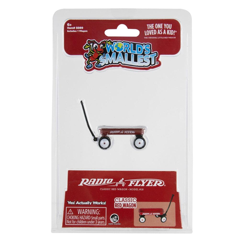 Image of the packaging for World's Smallest Radio Flyer