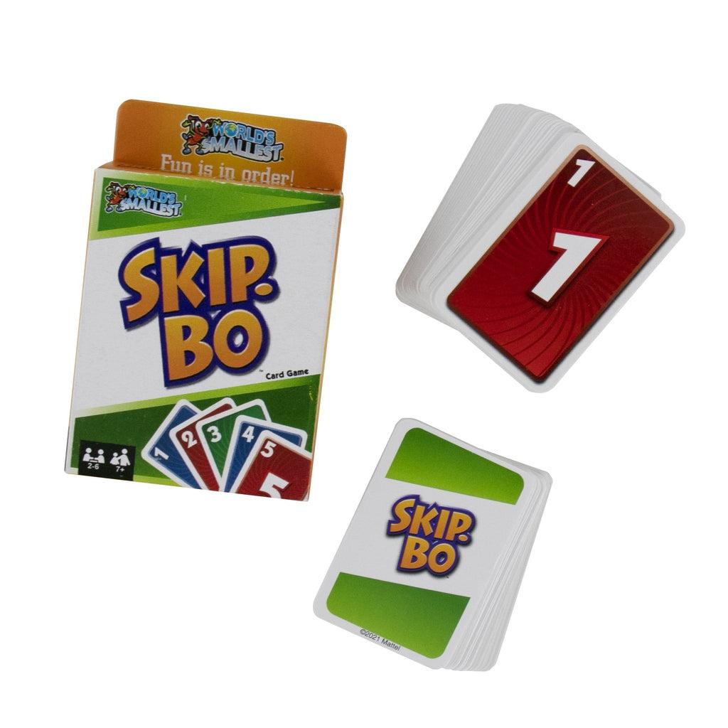 Skip-Bo - World's Smallest – The Red Balloon Toy Store