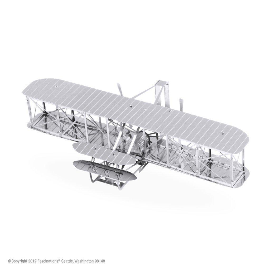 Wright Brothers Airplane-Metal Earth-The Red Balloon Toy Store