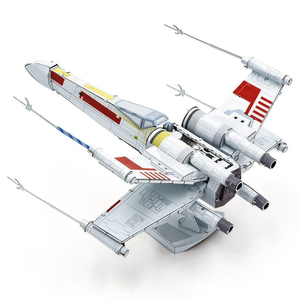X-Wing Starfighter-Metal Earth-The Red Balloon Toy Store