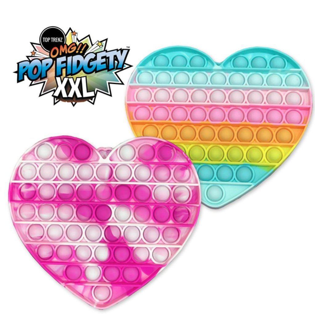 XXL Heart - OMG!! Pop Fidgety-Top Trenz-The Red Balloon Toy Store