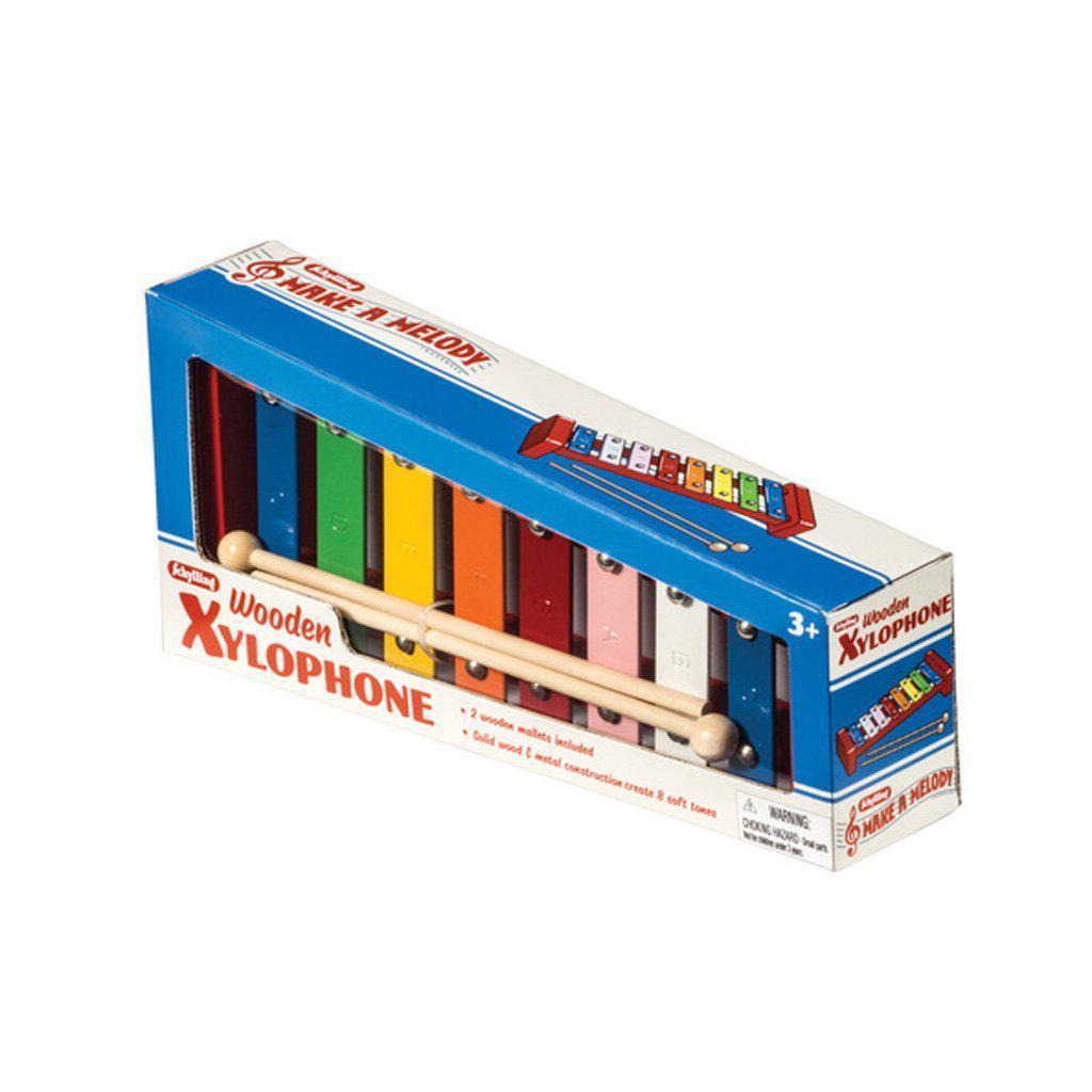 Xylophone - Wooden-Schylling-The Red Balloon Toy Store