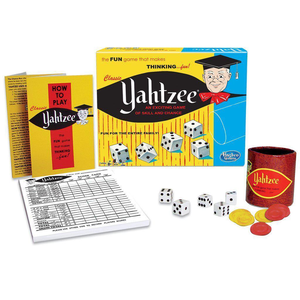 Yahtzee Classic-Winning Moves Games-The Red Balloon Toy Store