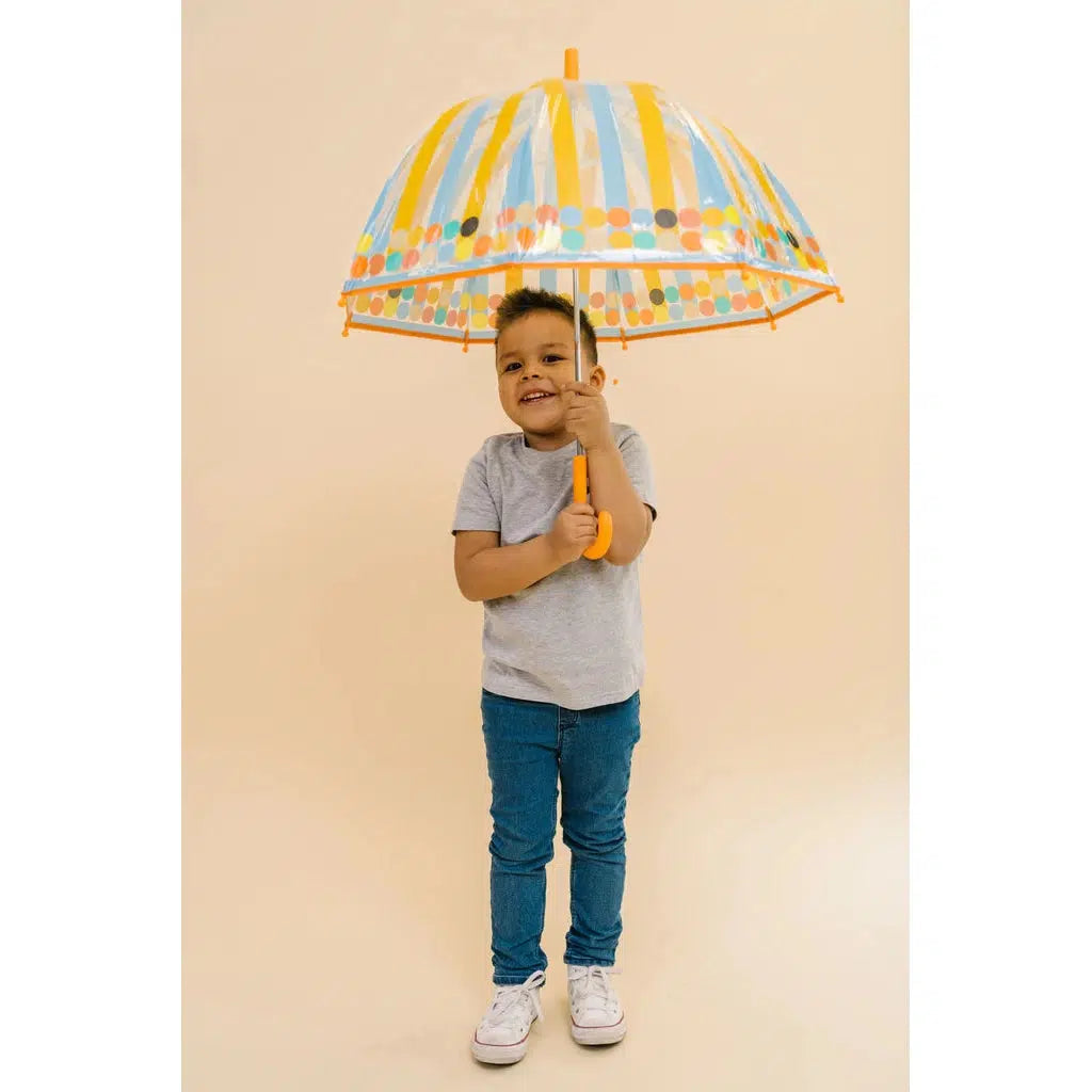 Yellow & Blue Umbrella-Djeco-The Red Balloon Toy Store