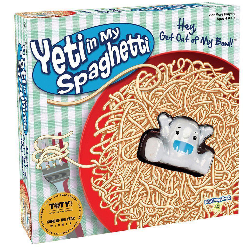 Yeti in My Spaghetti®-Playmonster-The Red Balloon Toy Store