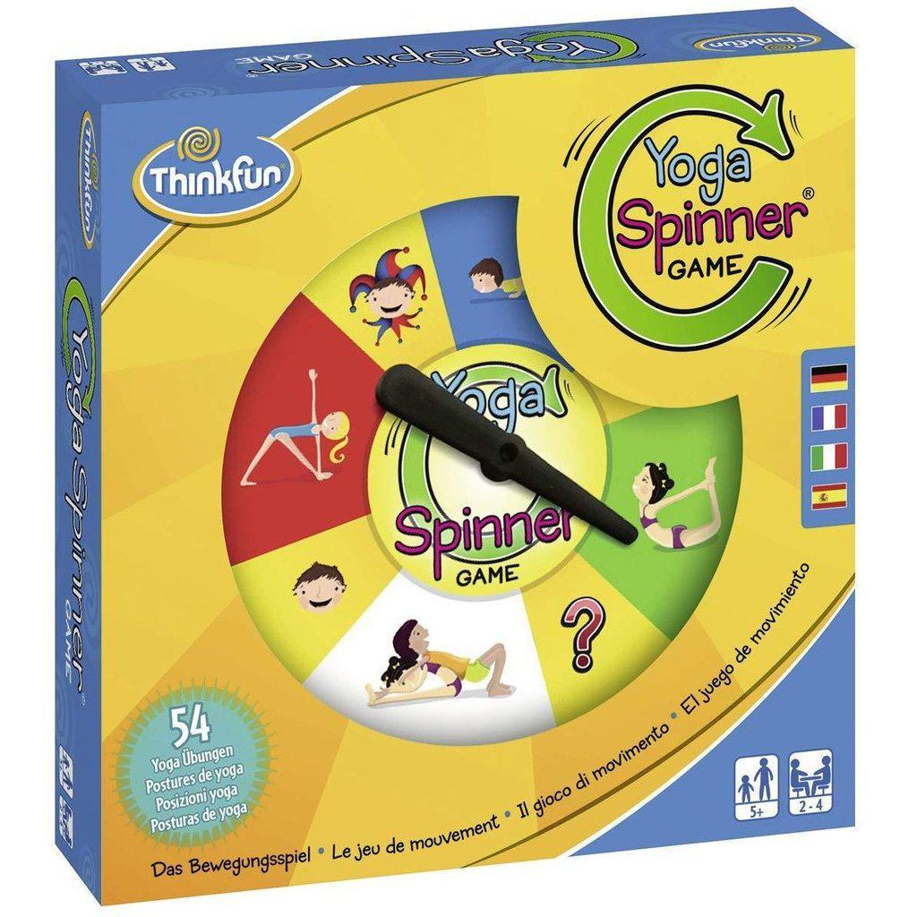 Yoga Spinner-ThinkFun-The Red Balloon Toy Store